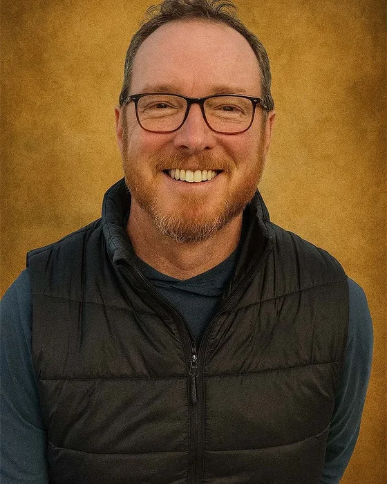 John McKillop, founder of Bedside Stories
